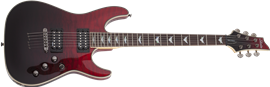 Schecter DIAMOND SERIES Omen Extreme-6 Blood Burst  6-String Electric Guitar 2022